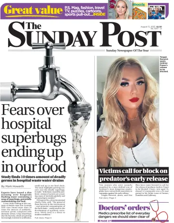 The Sunday Post (Dundee) - 13 Aug 2023