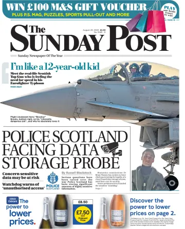 The Sunday Post (Dundee) - 20 Aug 2023