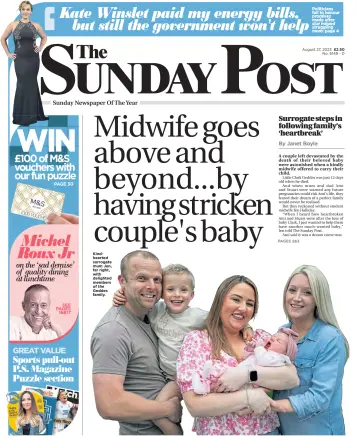 The Sunday Post (Dundee) - 27 Aug 2023