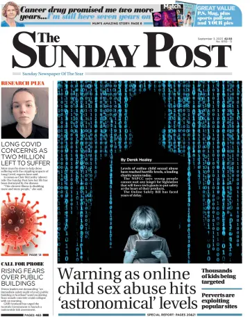 The Sunday Post (Dundee) - 3 Sep 2023