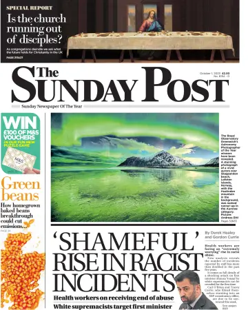 The Sunday Post (Dundee) - 1 Oct 2023