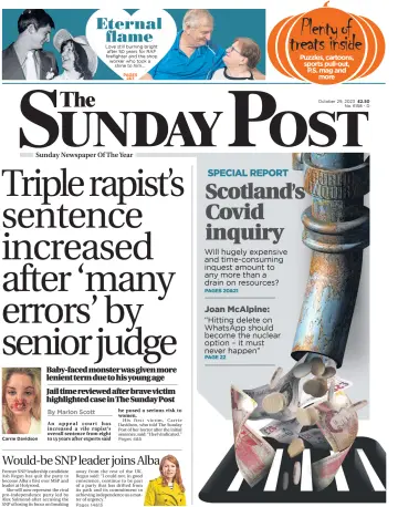 The Sunday Post (Dundee) - 29 Oct 2023