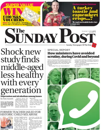 The Sunday Post (Dundee) - 5 Nov 2023