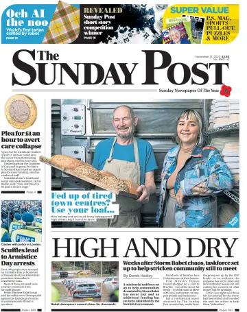 The Sunday Post (Dundee) - 12 Nov 2023