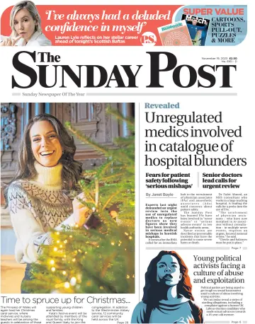 The Sunday Post (Dundee) - 19 Nov 2023