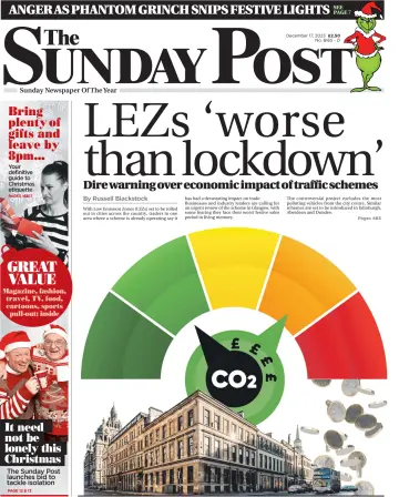 The Sunday Post (Dundee) - 17 déc. 2023