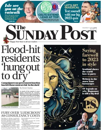 The Sunday Post (Dundee) - 31 Rhag 2023