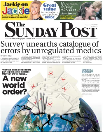 The Sunday Post (Dundee) - 7 Ean 2024