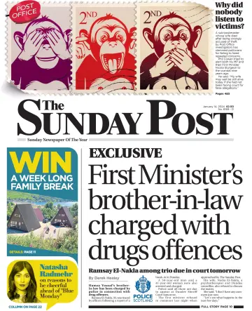 The Sunday Post (Dundee) - 14 jan. 2024