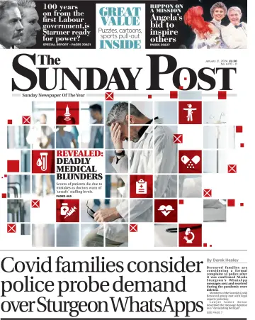 The Sunday Post (Dundee) - 21 一月 2024