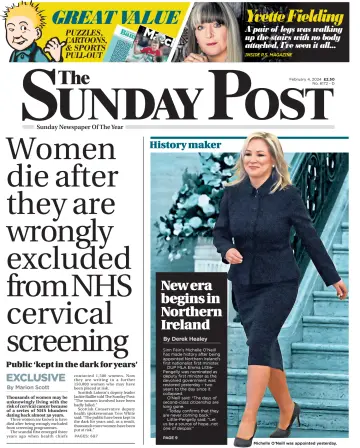 The Sunday Post (Dundee) - 04 févr. 2024