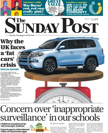 The Sunday Post (Dundee) - 11 二月 2024