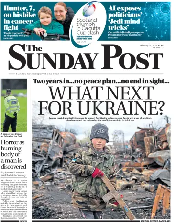 The Sunday Post (Dundee) - 25 Feb 2024