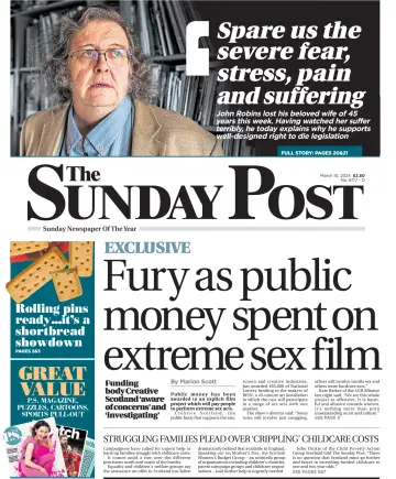 The Sunday Post (Dundee) - 10 三月 2024