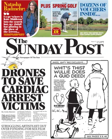 The Sunday Post (Dundee) - 17 marzo 2024