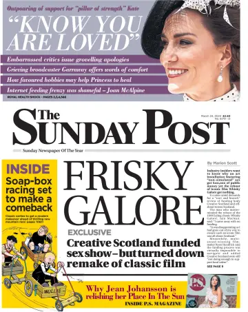 The Sunday Post (Dundee) - 24 3月 2024