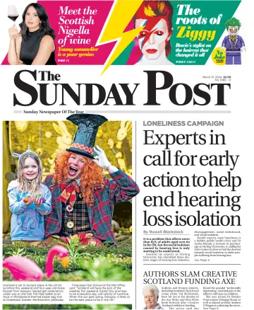 The Sunday Post (Dundee) - 31 мар. 2024