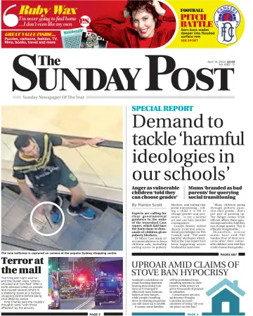 The Sunday Post (Dundee) - 14 avr. 2024