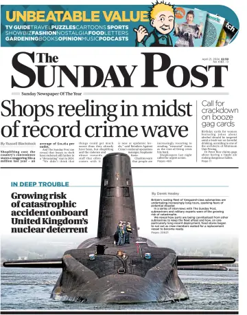 The Sunday Post (Dundee) - 21 avr. 2024