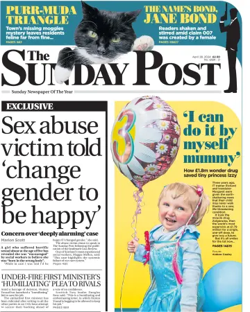 The Sunday Post (Dundee) - 28 Apr 2024