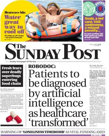 The Sunday Post (Dundee) - 12 May 2024
