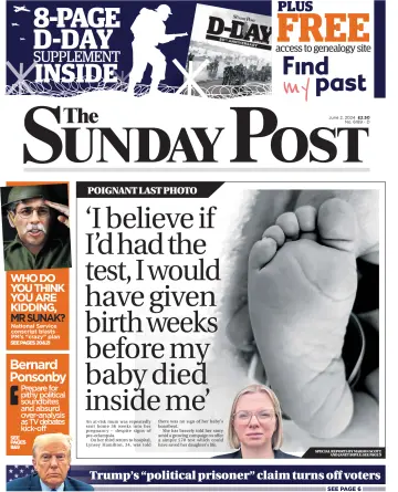 The Sunday Post (Dundee) - 2 Jun 2024