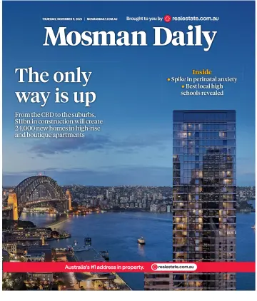 Mosman Daily - 09 十一月 2023