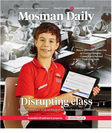 Mosman Daily - 25 Apr 2024