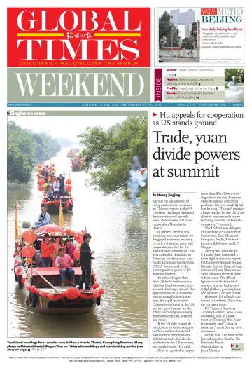 Global Times - Weekend - 12 Nov 2011