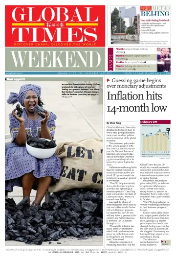 Global Times - Weekend - 10 Dec 2011