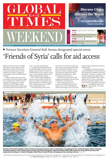 Global Times - Weekend - 25 Feb 2012
