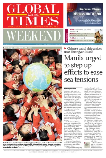 Global Times - Weekend - 21 Apr 2012