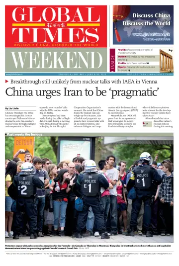 Global Times - Weekend - 9 Jun 2012