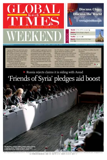 Global Times - Weekend - 7 Jul 2012