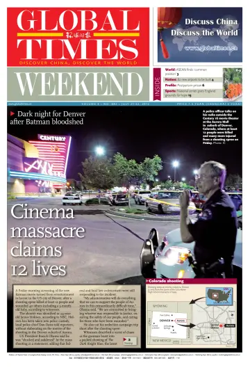 Global Times - Weekend - 21 Jul 2012