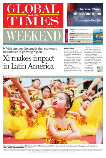 Global Times - Weekend - 1 Jun 2013