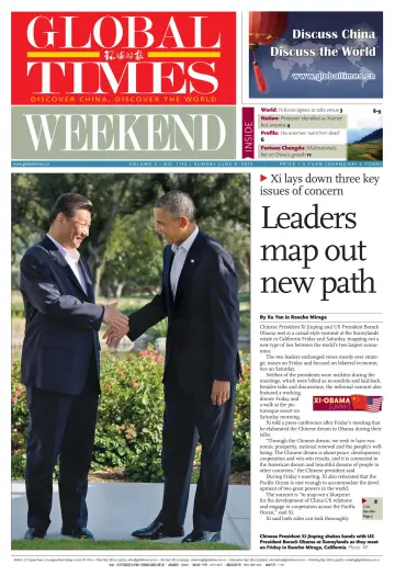 Global Times - Weekend - 8 Jun 2013