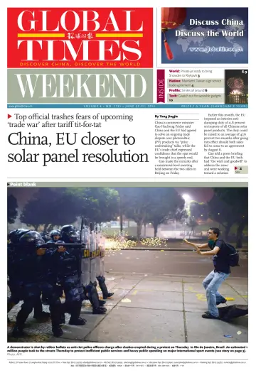 Global Times - Weekend - 22 Jun 2013