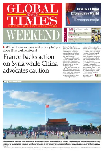 Global Times - Weekend - 31 Aug 2013