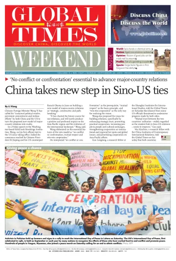 Global Times - Weekend - 21 Sep 2013
