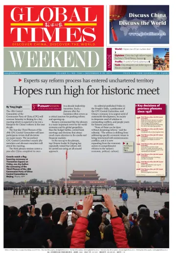 Global Times - Weekend - 9 Nov 2013