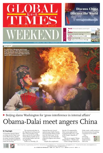 Global Times - Weekend - 22 Feb 2014