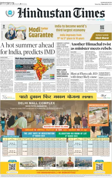 Hindustan Times (Jalandhar) - 2 Mar 2024