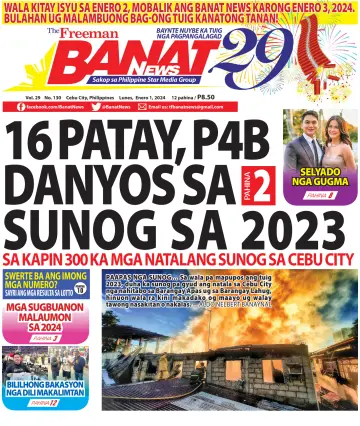Banat News - 1 Jan 2024