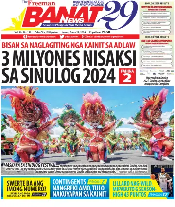 Banat News - 22 Jan 2024