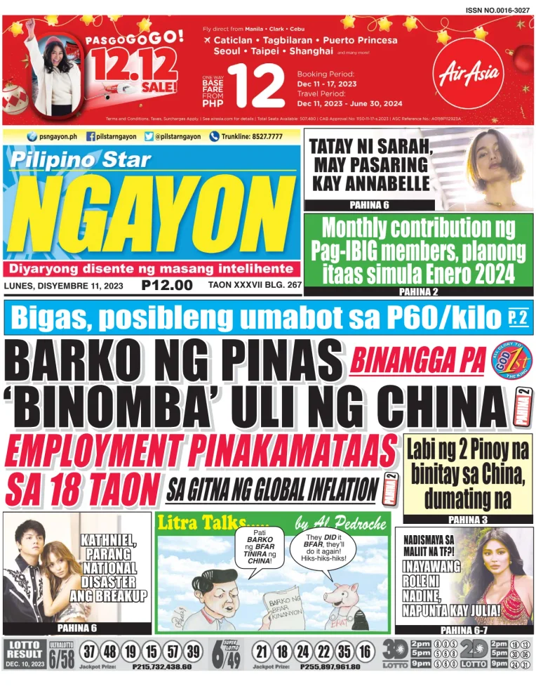 Pilipino Star Ngayon Subscriptions Pressreader 4977