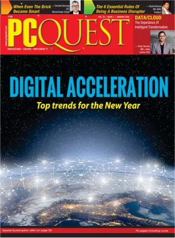 PCQuest - 01 一月 2020