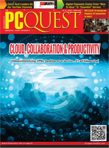 PCQuest - 01 8月 2020