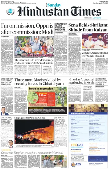 Hindustan Times ST (Mumbai) - 7 Apr 2024