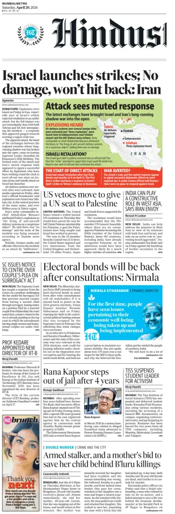 Hindustan Times ST (Mumbai) - 20 abril 2024